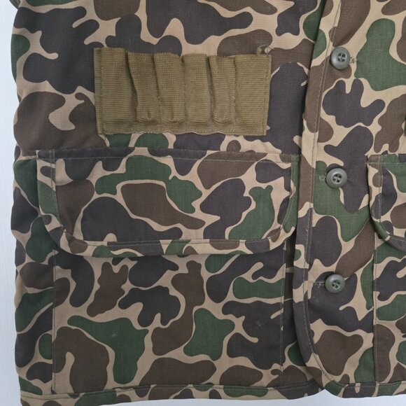 Jim Catfish Hunter SafTbak Men’s Vest Brown/Camo Large - Picture 5 of 9